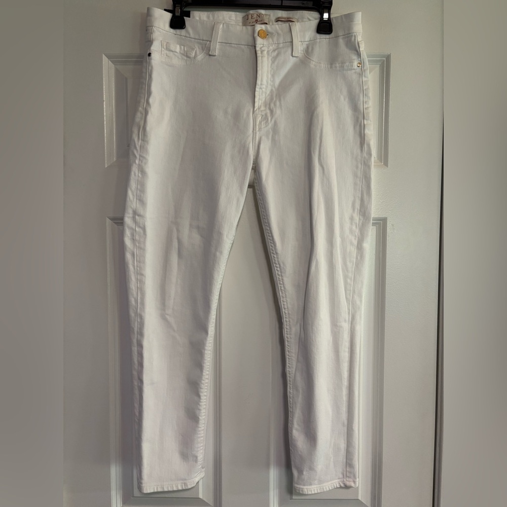 Jen7 by 7 for all Mankind Cropped Skinny Jeans, size 10 - Picture 2 of 8